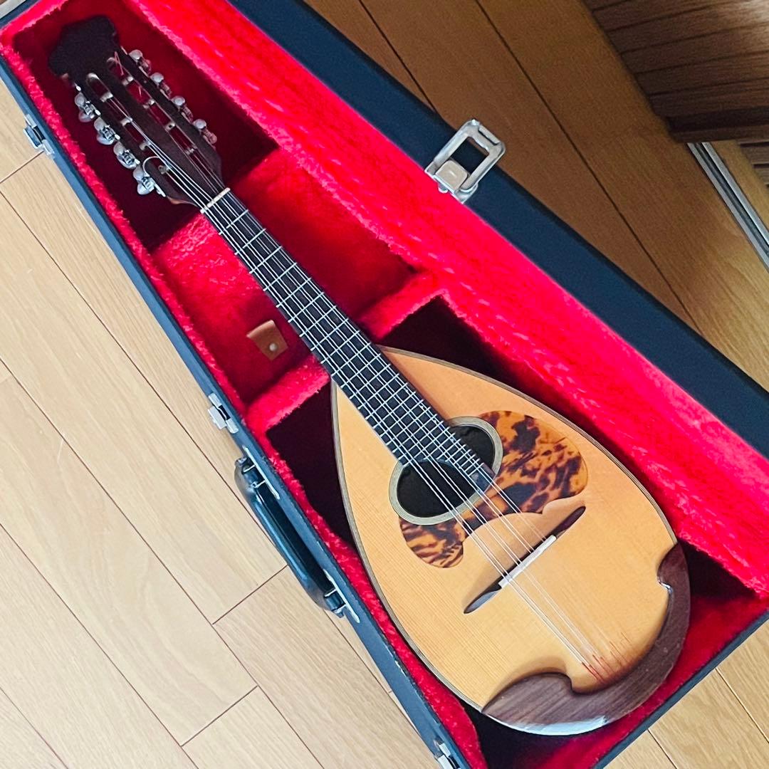 【希少】石川捷二郎監修 Venezia マンドリン M-50 木曽鈴木