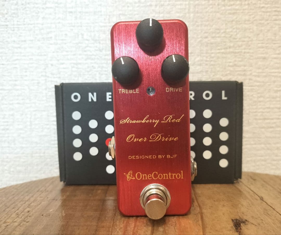 ギター One Control Strawberry Red OverDrive