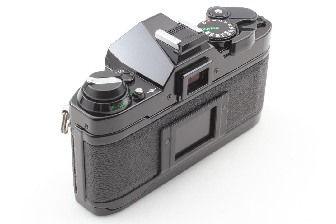 フィルムカメラ Canon AE-1 Program Black FD 50mm f/1.8