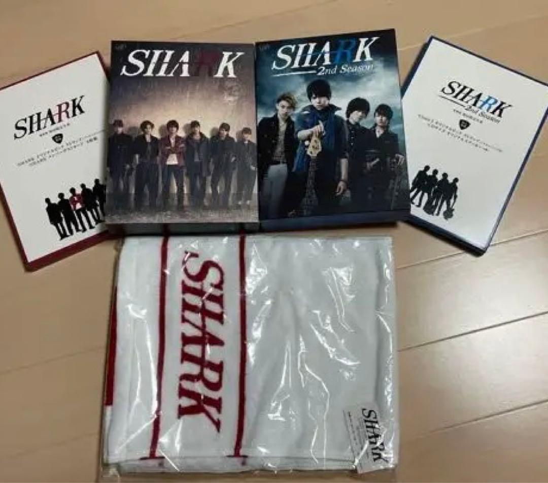 【SHARK】【SHARK season2】豪華版初回限定生産　DVDBOX