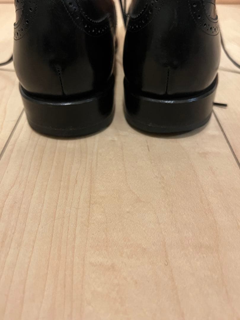 REGAL（リーガル） 02DR 黒 レザー シューズ