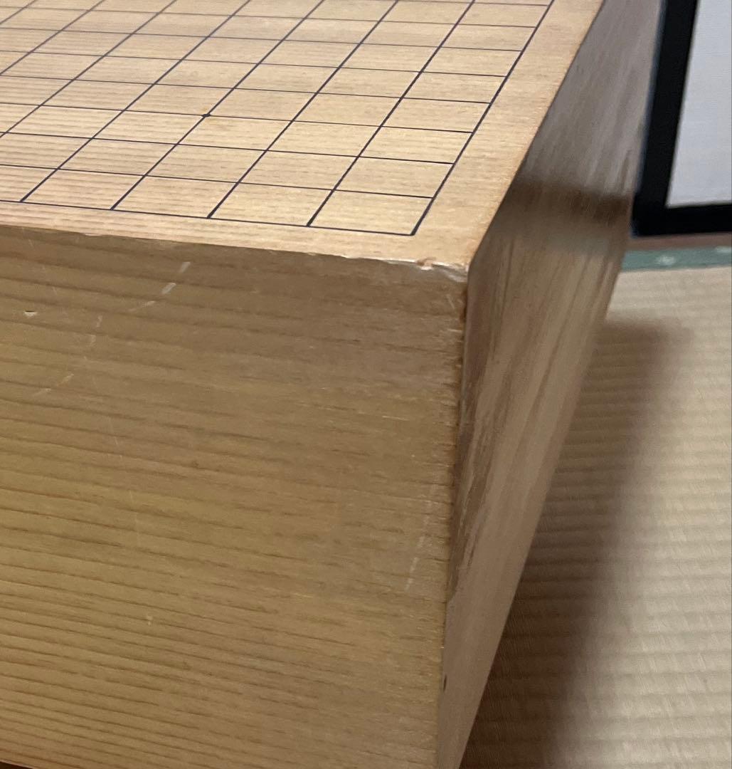 碁盤、脚付き、碁石セット