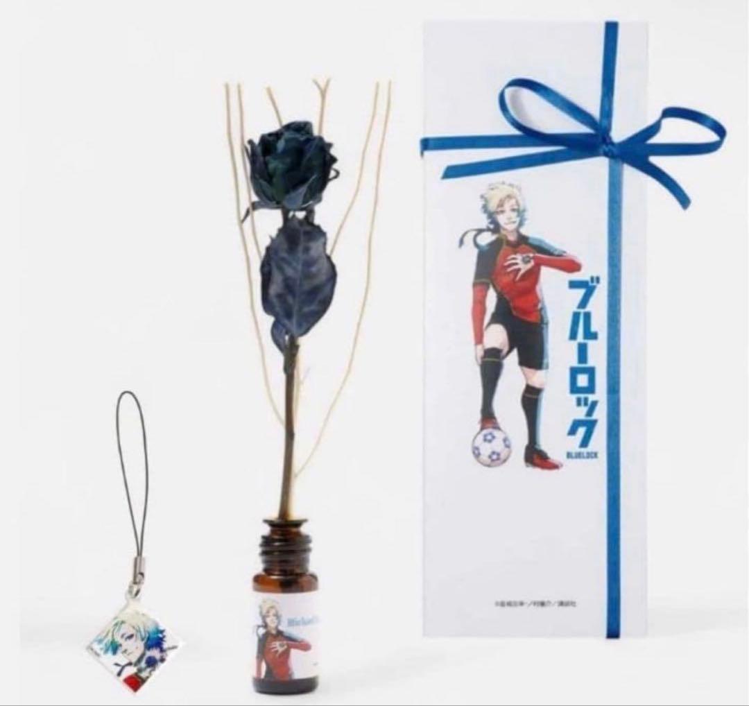 ブルーロック ブルロ 伊勢丹 ミヒャエル・カイザー フレグランス 青い薔薇