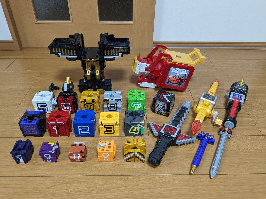 ジュウオウジャー ロボット おもちゃまとめて