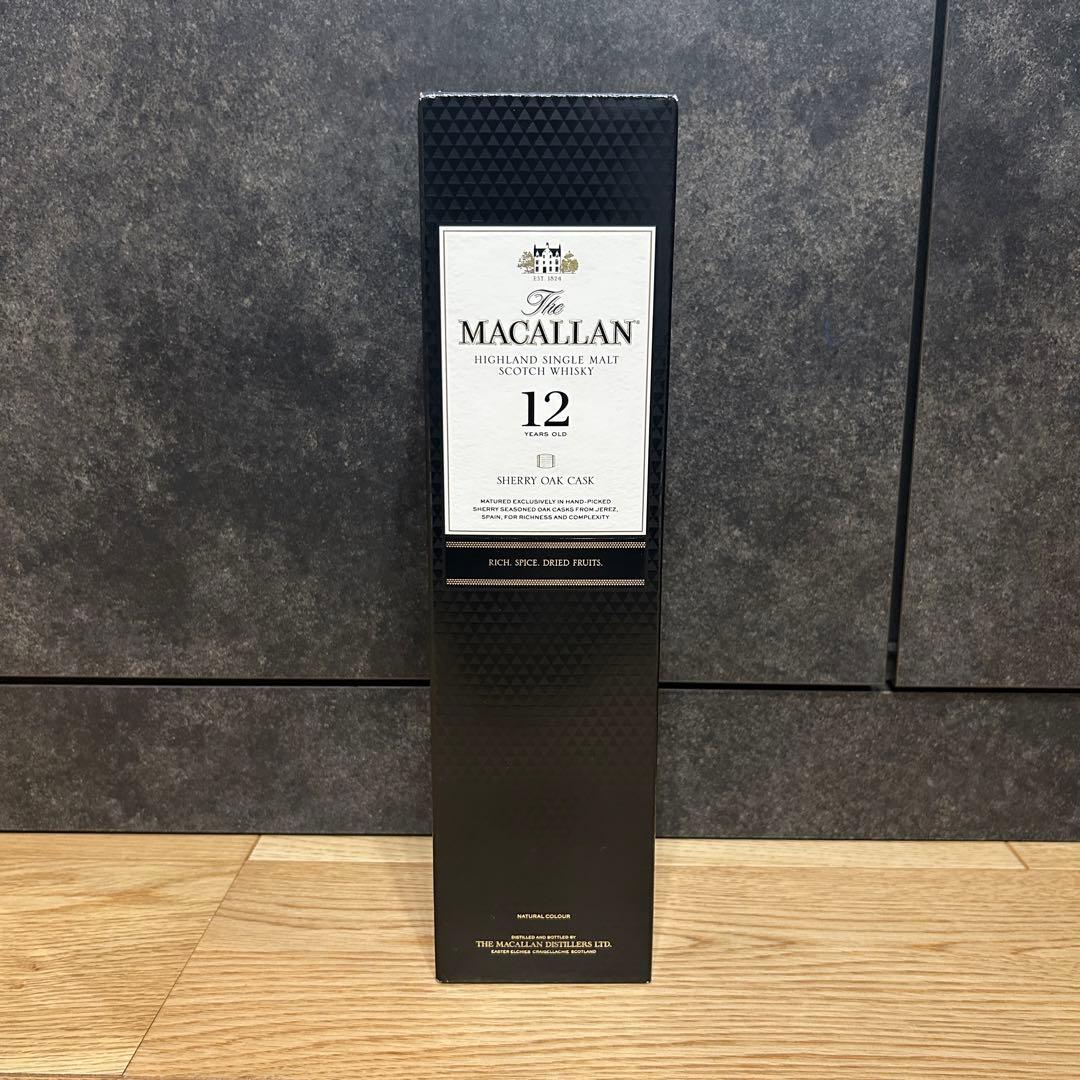 The MACALLAN 12年 シェリーオーク