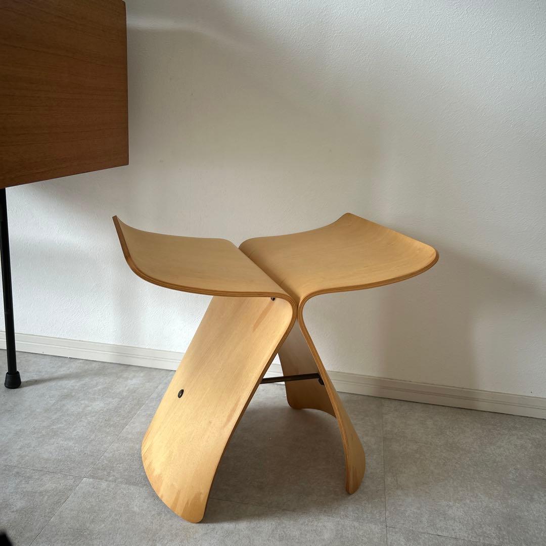 TENDO 天童木工 バタフライスツールウイングスツール 椅子 イス チェア