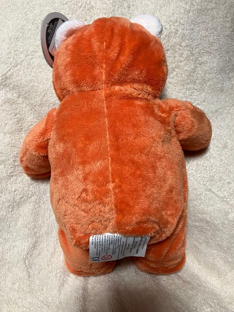 スターバックス　ベアリスタ ぬいぐるみ／ドラゴン・ハロウィン（オレンジ・ピンク）