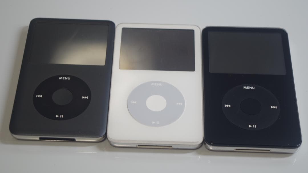 K0755 iPod classic A1238 /A1136 ジャンク