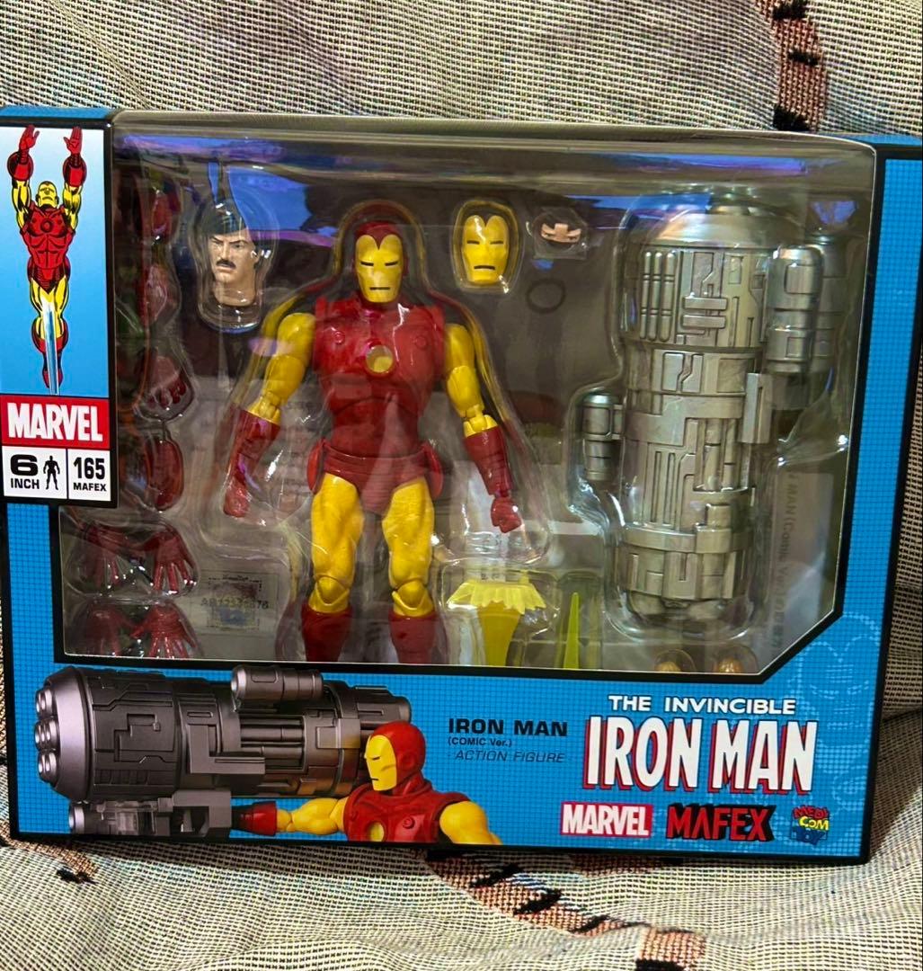 MAFEX アイアンマン (COMIC Ver.)
