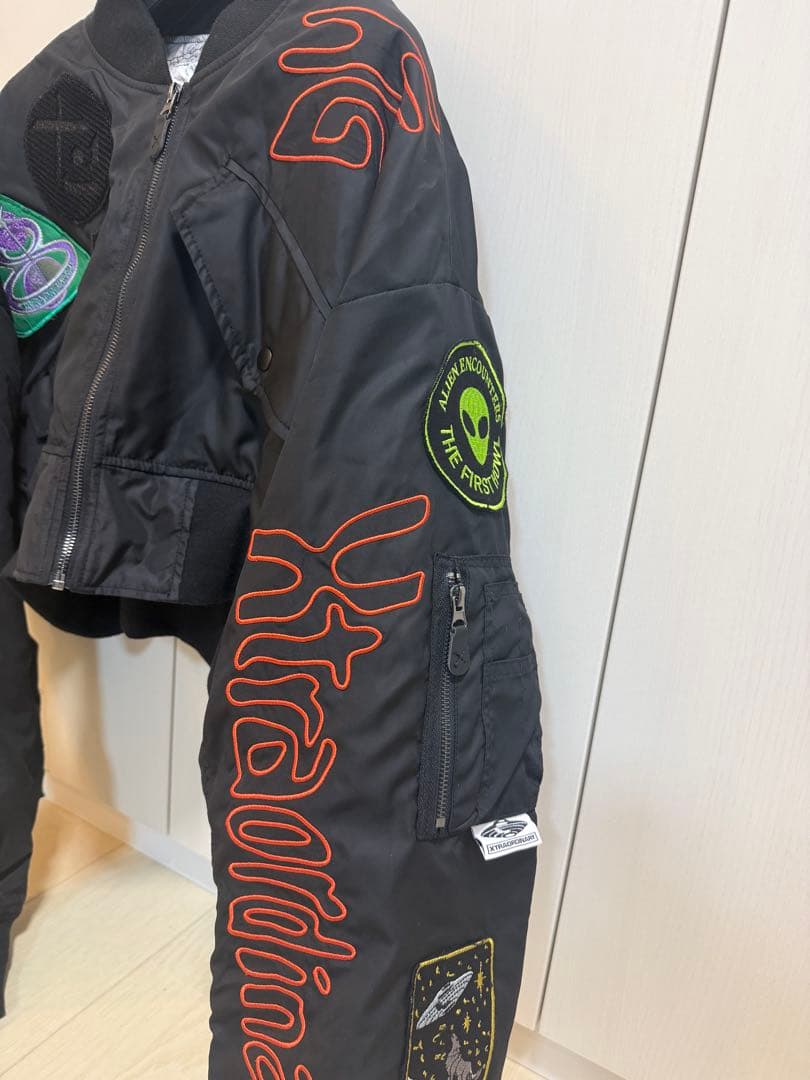 ひ*な様 【XG】PRODUCTS 3 Cropped MA-1 M size