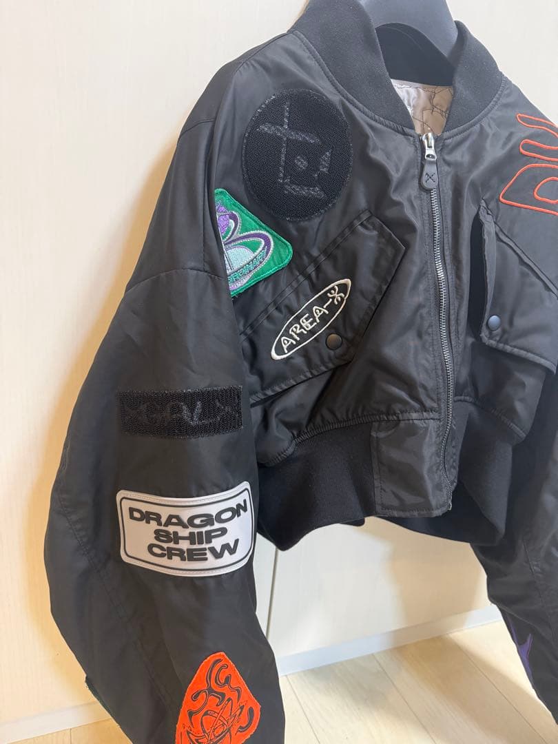 ひ*な様 【XG】PRODUCTS 3 Cropped MA-1 M size