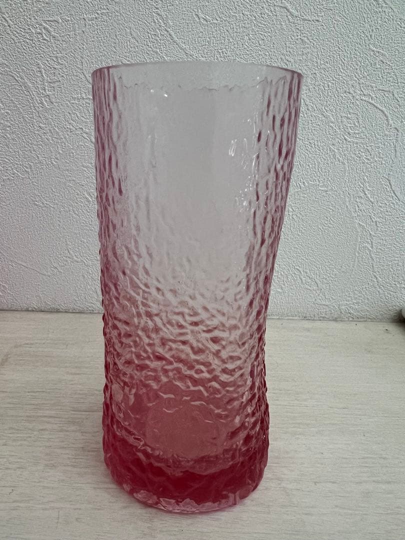 ガラス　水差し　ピッチャー　コップ　グラス　昭和　レトロ