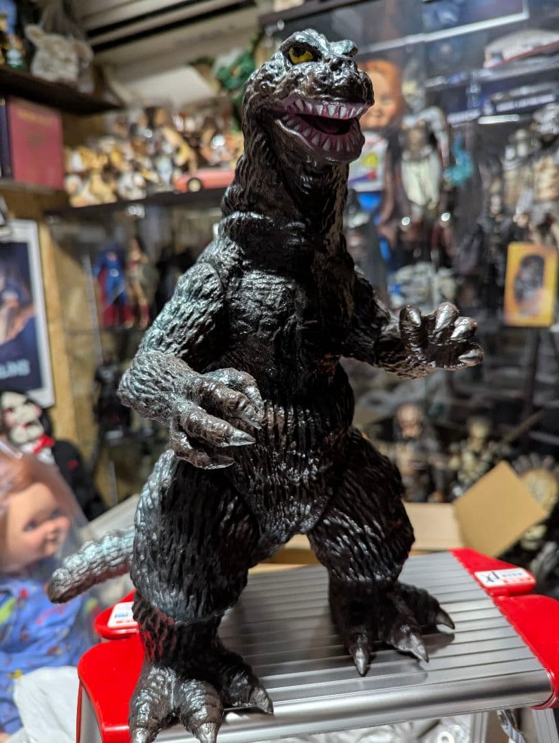 CBS日本公式 マーミット ジャイアントキンゴジ 35cm ソフビ