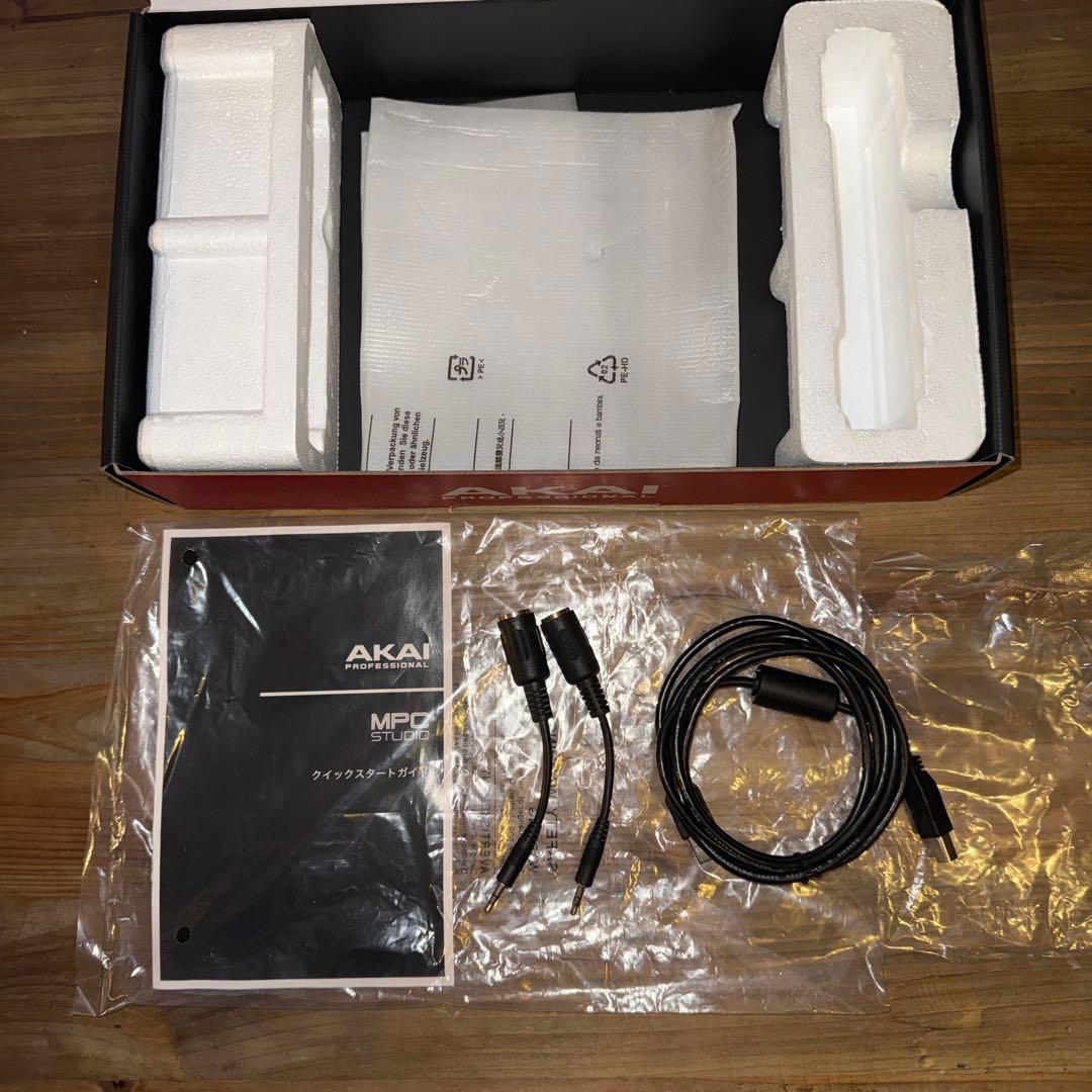 【動作確認済】AKAI MPC studio 2