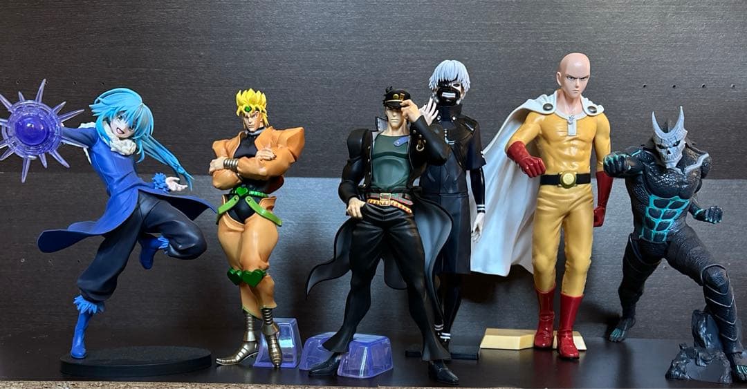 ナルト➕ハンターハンターその他フィギュアまとめ売り。箱無し