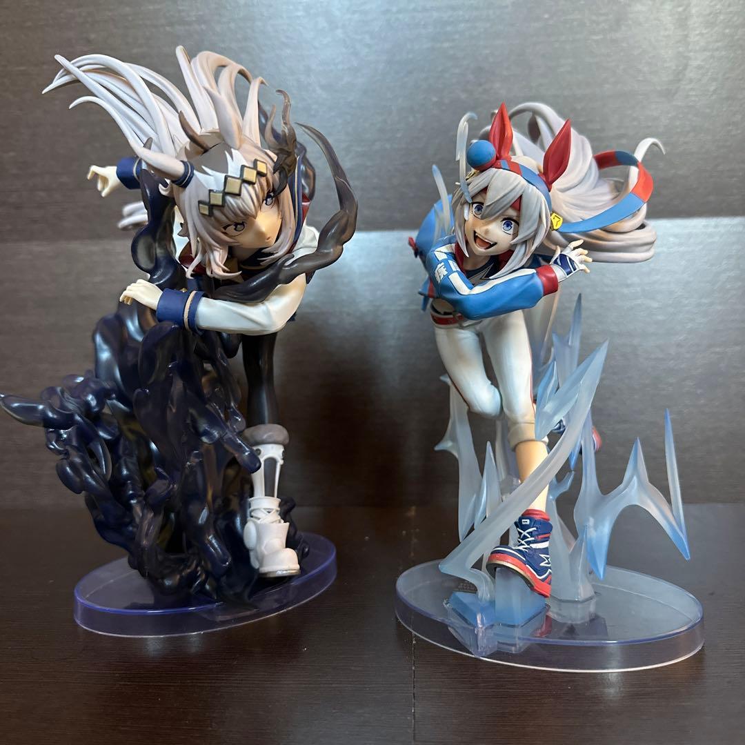 ナルト➕ハンターハンターその他フィギュアまとめ売り。箱無し