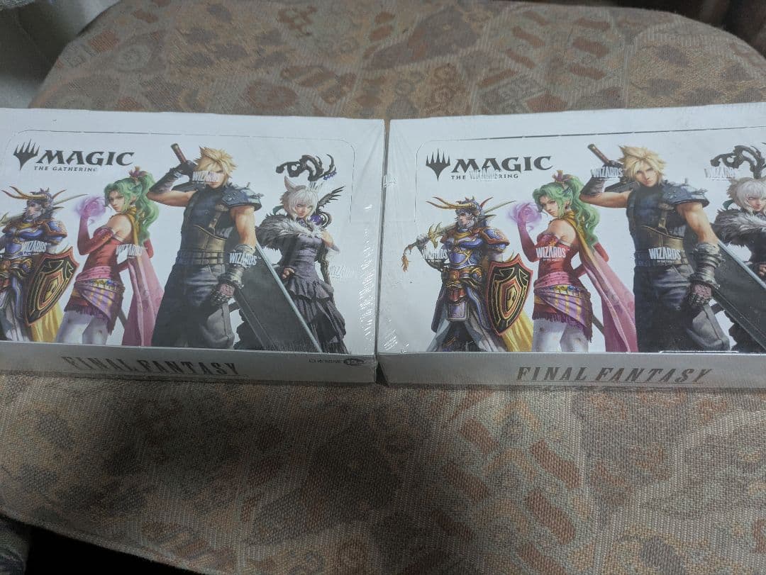 MTG ファイナルファンタジー　プレイブースター　2box　日本語版