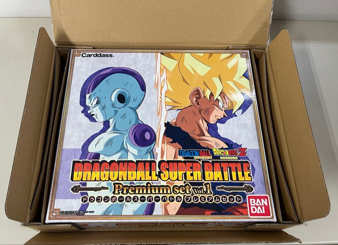 【第1弾】ドラゴンボールカードダス スーパーバトルプレミアムセット vol.1