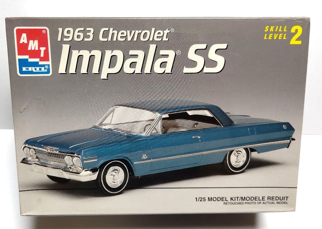 希少!！激レア!！ 未開封 AMT '63 シボレー インパラ SS