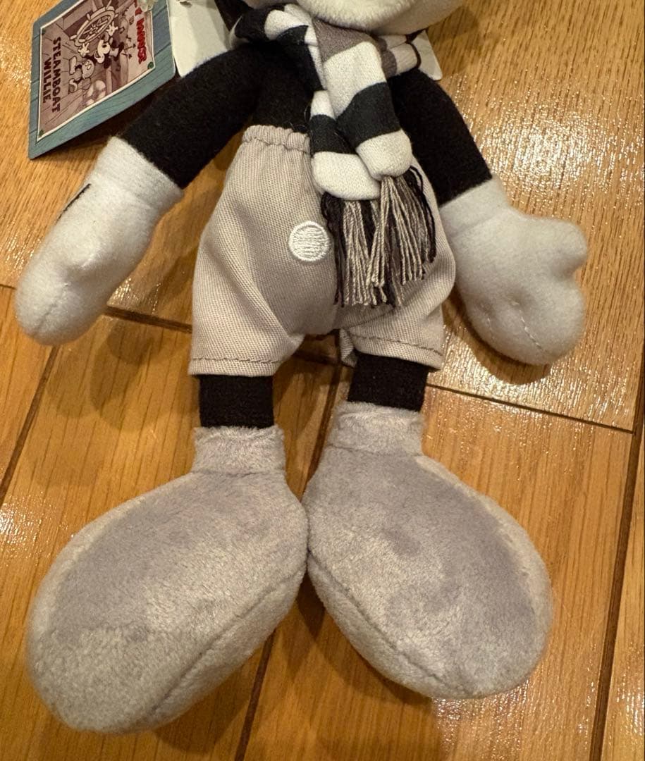 ミッキーマウス ぬいぐるみバッジ 5体セット