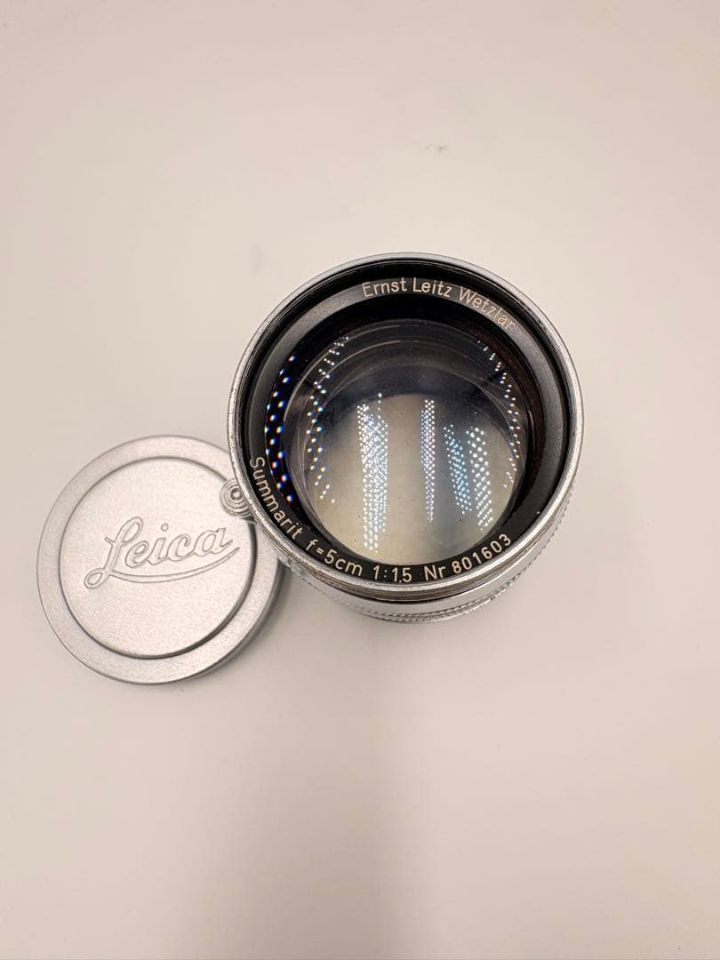 Leica Summarit 5cm f/1.5 レンズ