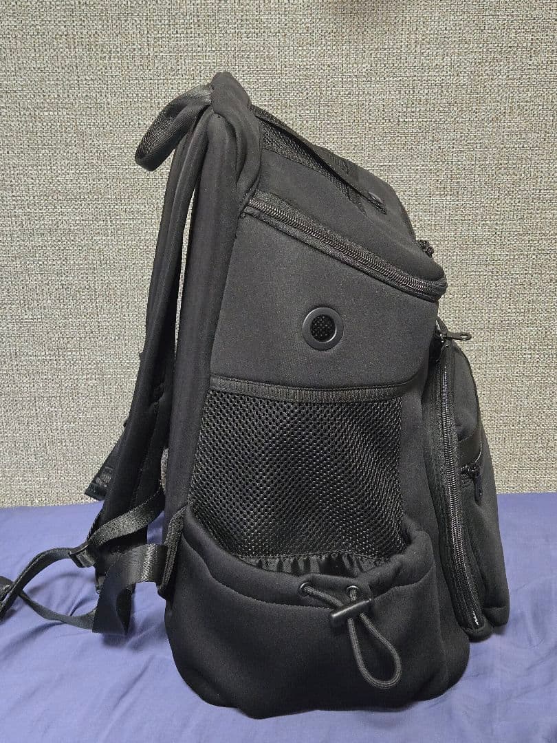 citydog　Ｍサイズ　 ネオプレーンバックパックキャリー　黒色