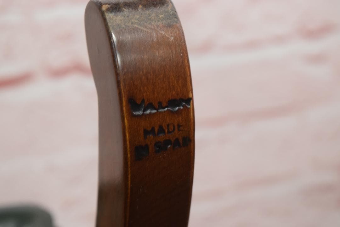 VARO,S.A. VALENTI/バロッサバレンティ 総本革スツールオットマン