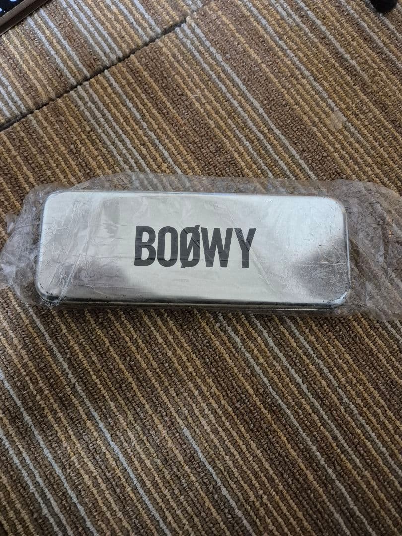 BOØWY 筆箱 SHINSEIDO TOSHIBA EMI
