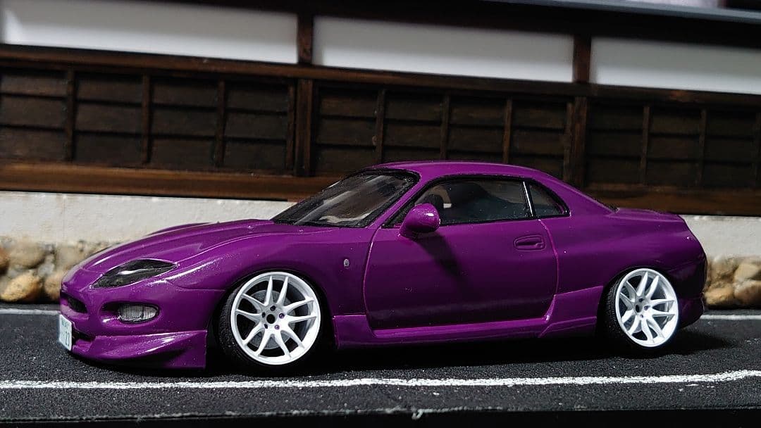 1/24 フジミ FTO 完成品