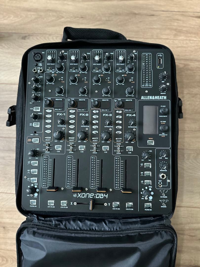 ALLEN&HEATH/デジタルDJミキサー/Xone:DB4