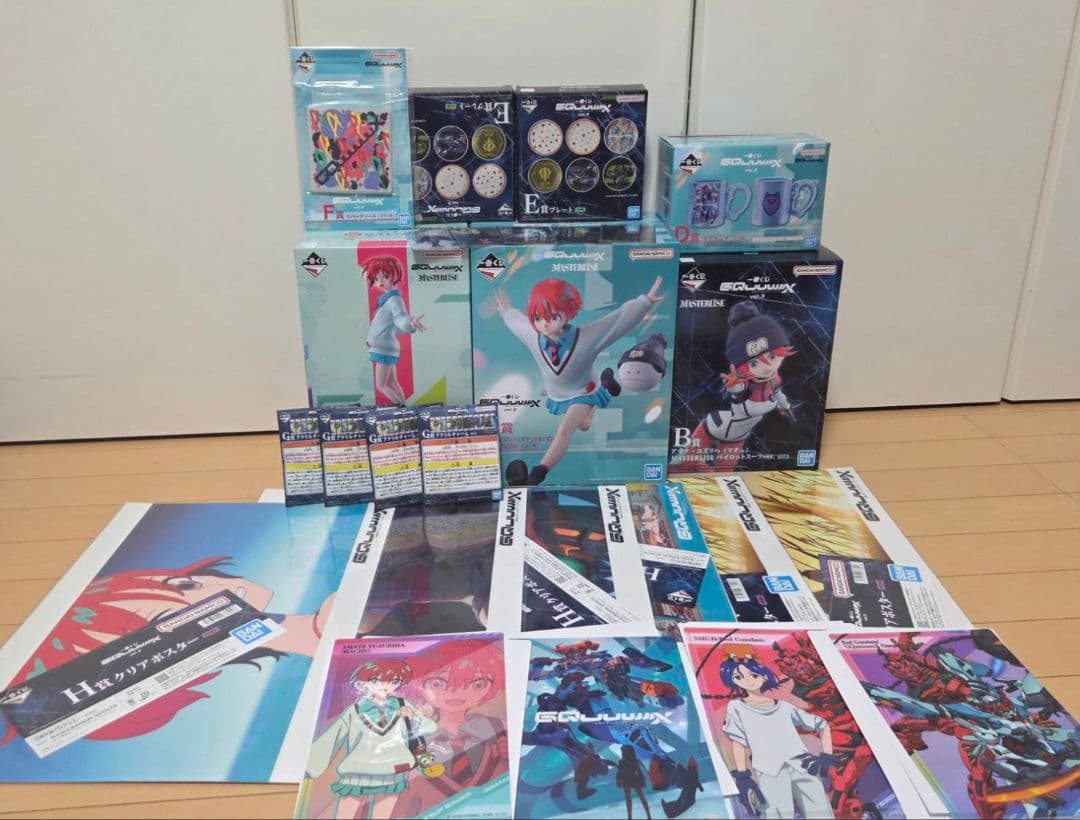 一番くじ　ジークアクス　まとめ売り