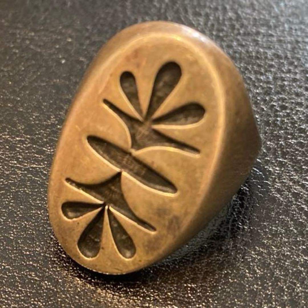 ヘルメッツ　ホピ 人間国宝　ダワホヤ　リング　hopi