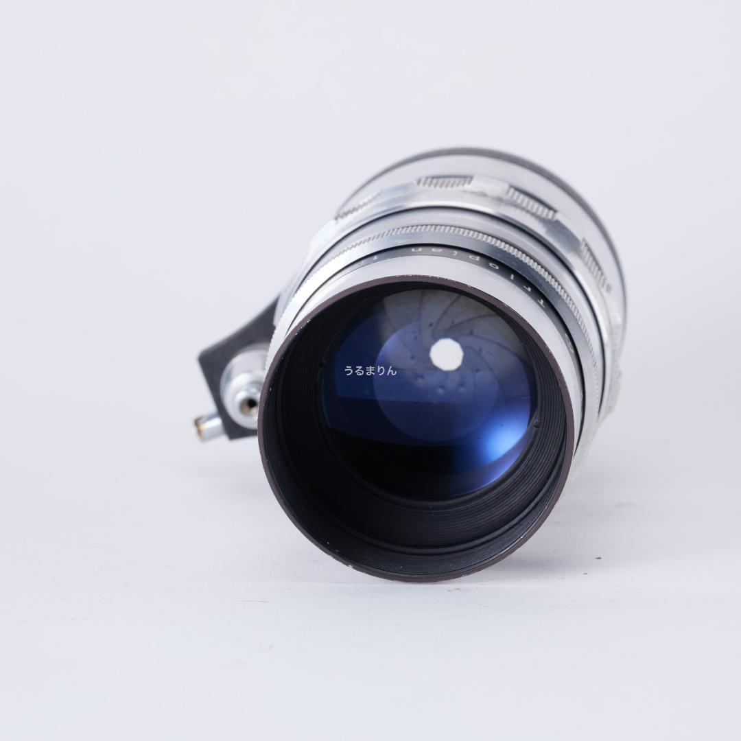バブルボケの王様！TRIOPLAN 100mm F2.8 exe オールドレンズ