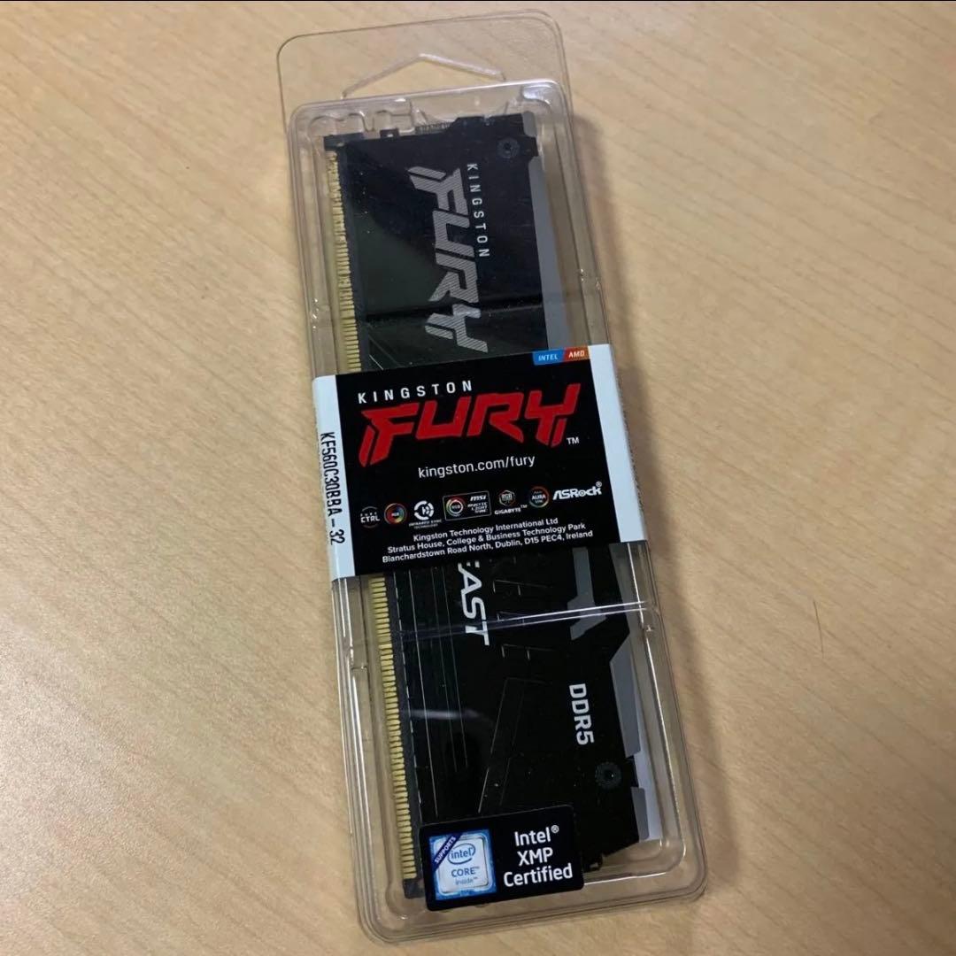 メモリー Kingston FURY DDR5 32GB 6000MT/s