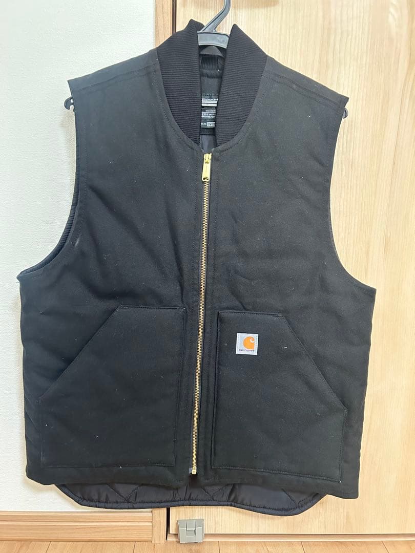 carhartt ブラック ベスト Mサイズ