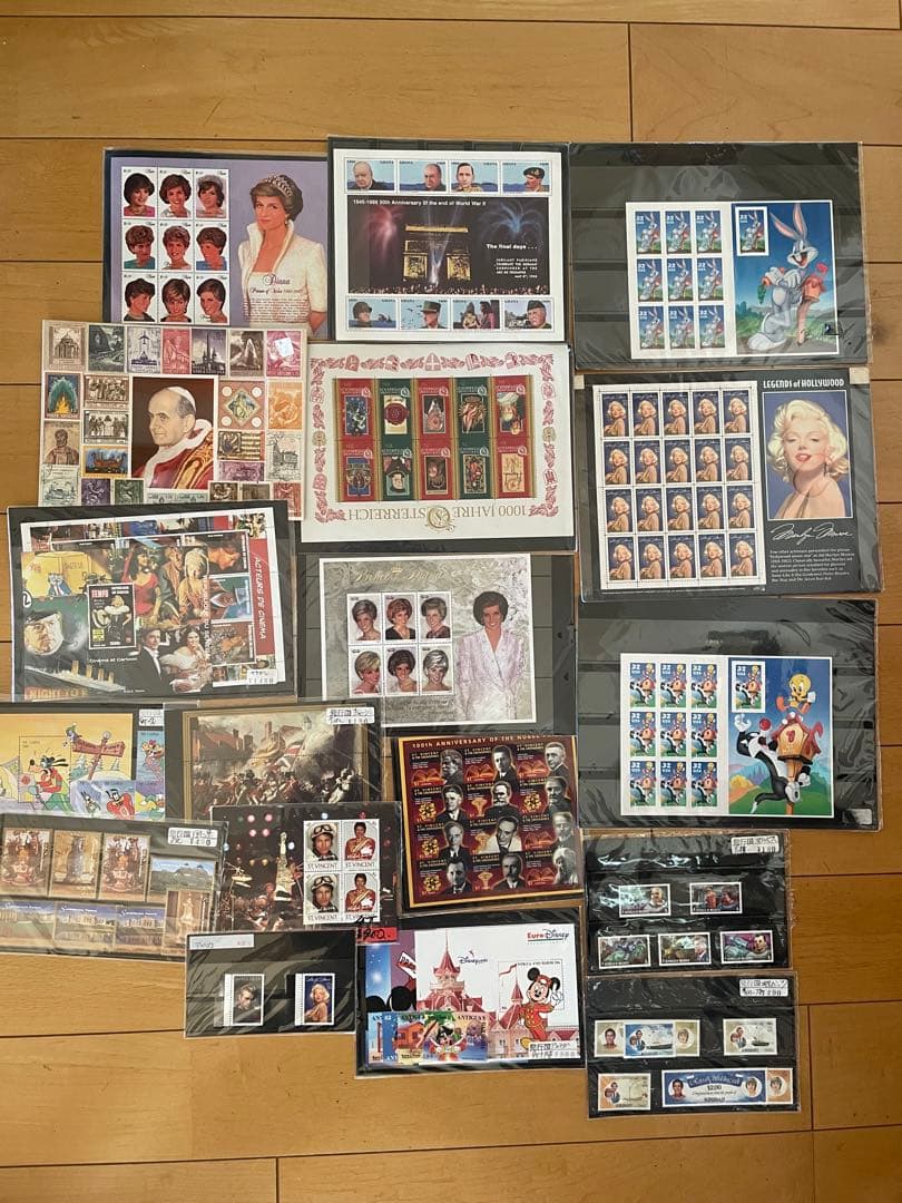 超希少！世界の切手コレクション!まとめ売り