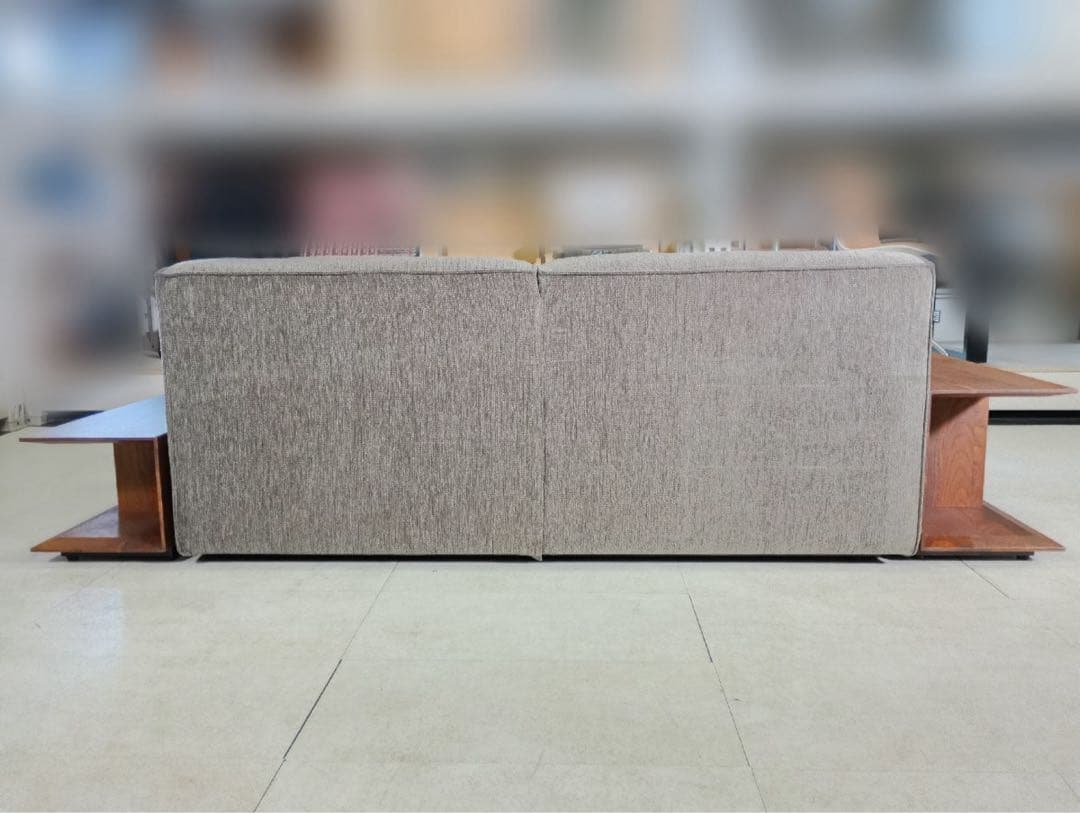 NOYES ノイエス Decibel The Wood 3P ソファ