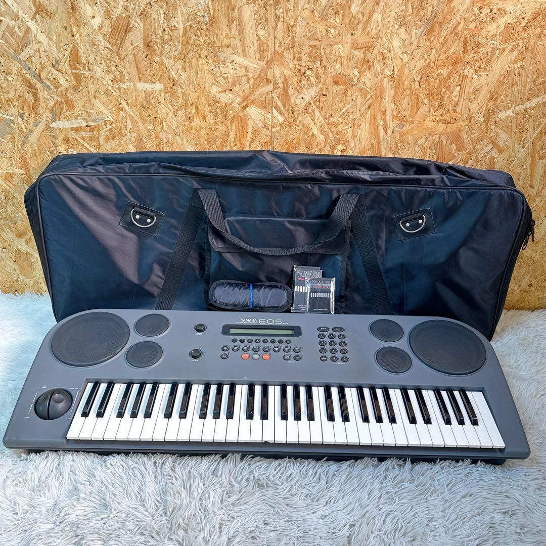 YAMAHA シンセサイザー EOS B200 61鍵盤 ケース+カード付き