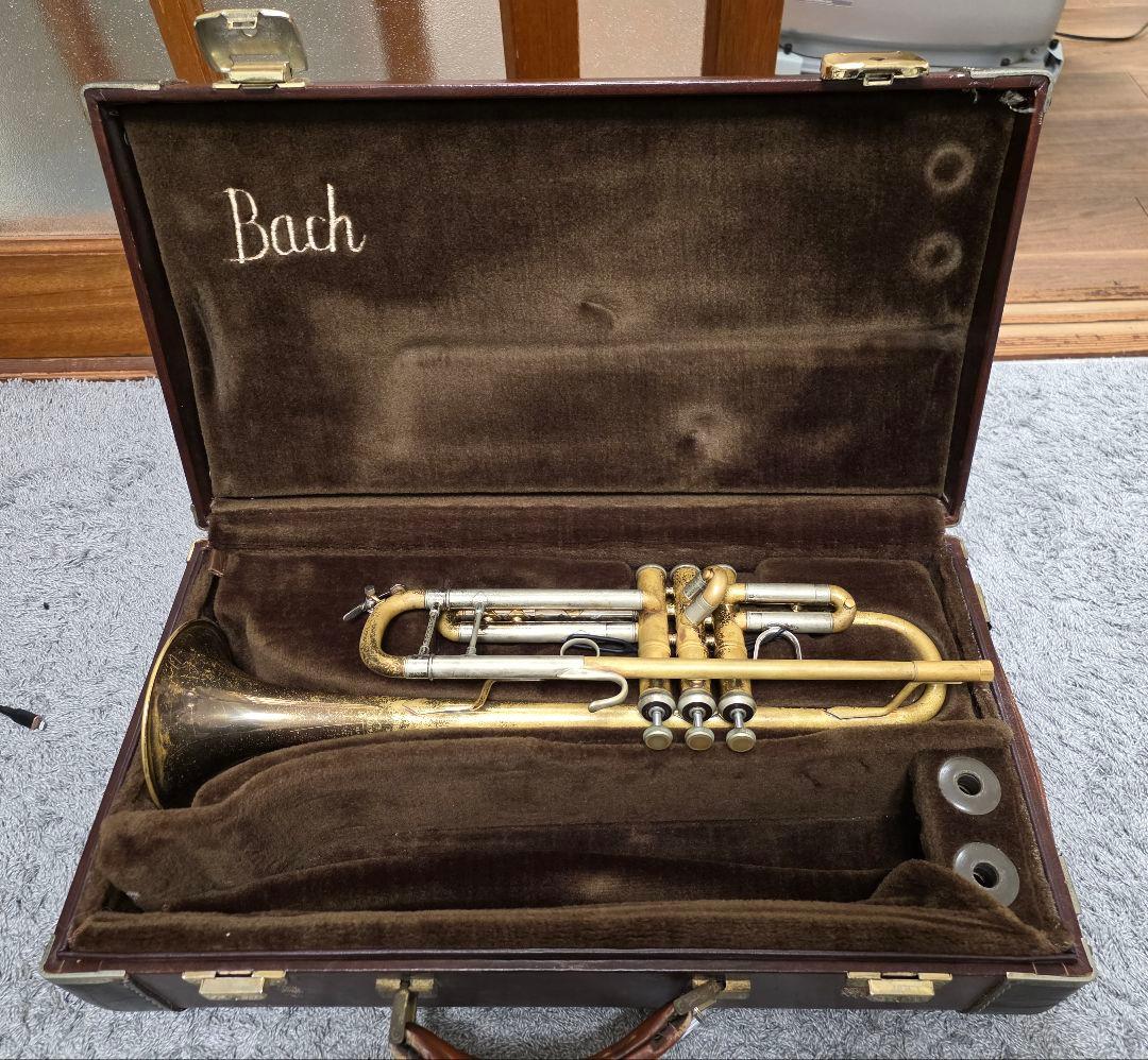 Bach 180ML25/37 トランペット