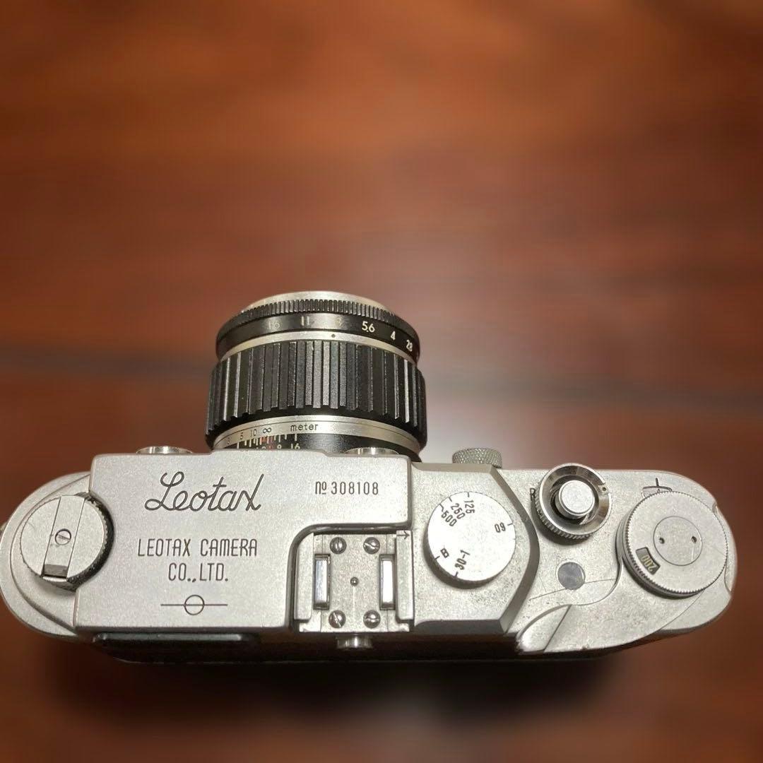 フィルムカメラ LEOTAX ELITE & LEONON-S 5cm F2