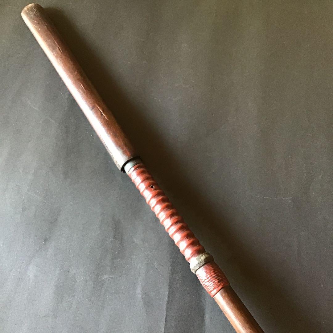 朱色　鑓拵　江戸期　部屋飾りに