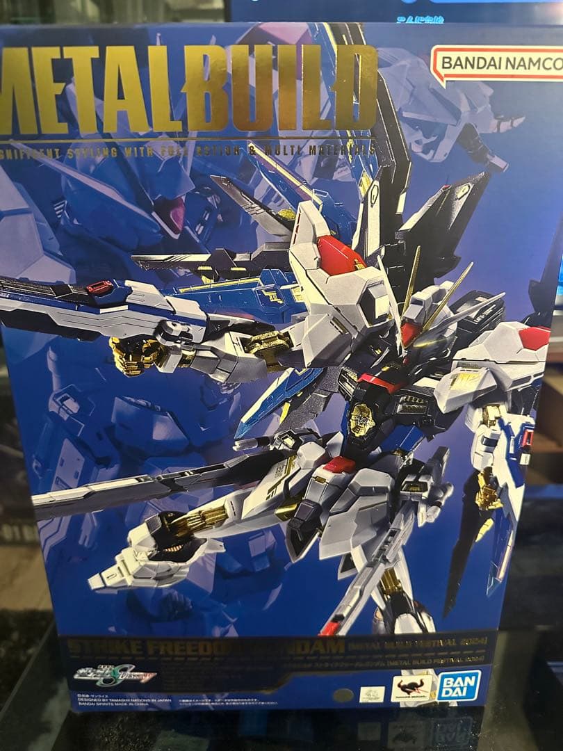LBUILD メタルビルド ストライクフリーダム 2024