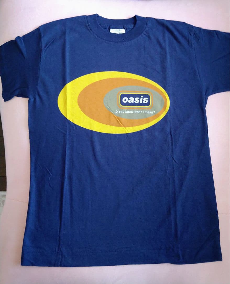 oasis D'you know what I mean? Tシャツ未使用品