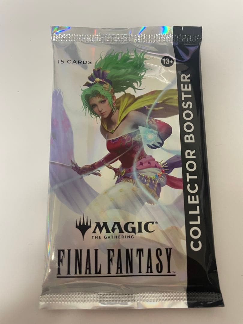 FINAL FANTASY コレクターブースター 英語版　1パック　未開封