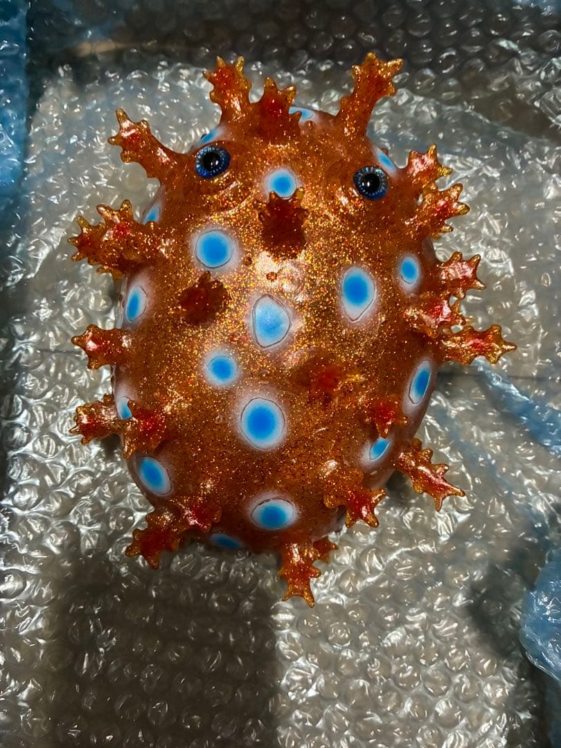 マーミット　シー・ブロブ　ソフビ　世界の怪獣　インディーズ　シカルナ工房