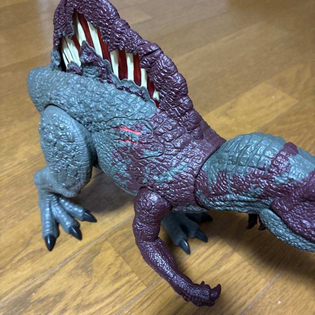 ジュラシックワールド　モササウルスほか3体セット