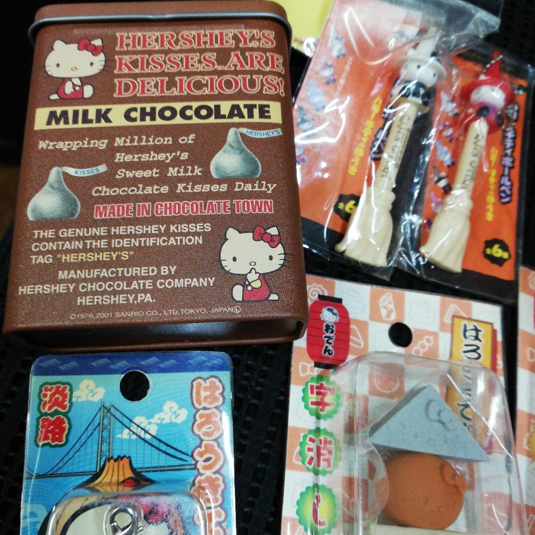 ハローキティ グッズセット　ストラップ　根付　キーホルダー　ぬいぐるみ　ご当地