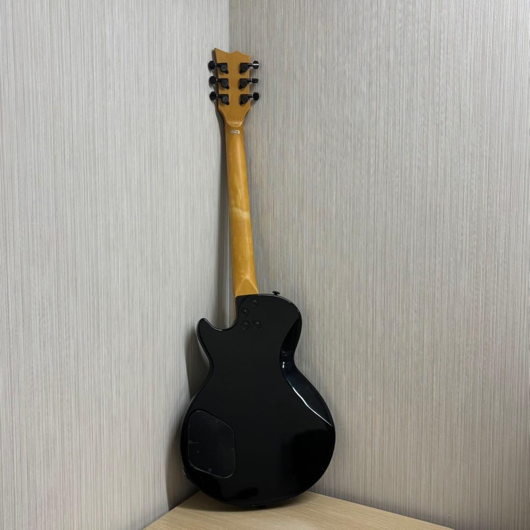 GRASS ROOTS グラスルーツ エレキギター 黒