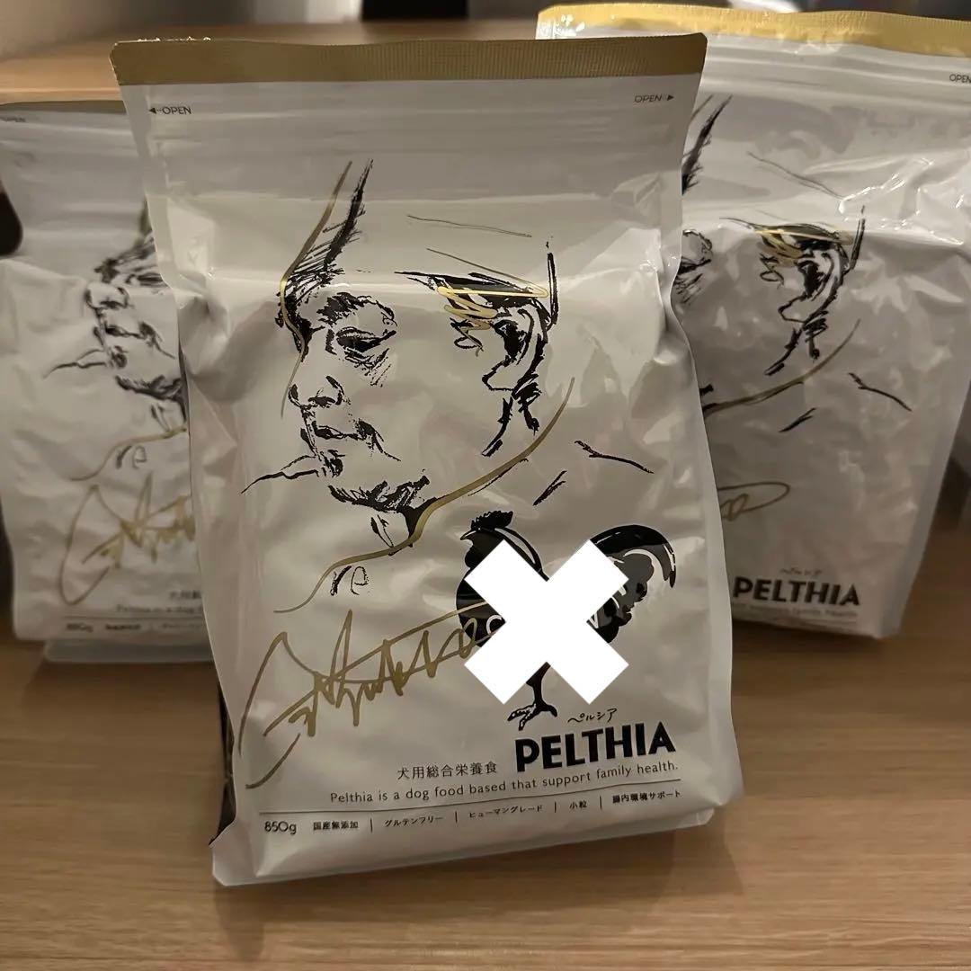☆即発送☆PELTHIA ペルシア ドッグフード ３袋