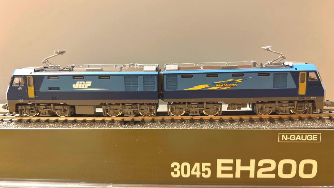 KATO3045 JR貨物 EH200 〔ブルーサンダー〕Nゲージ　電気機関車